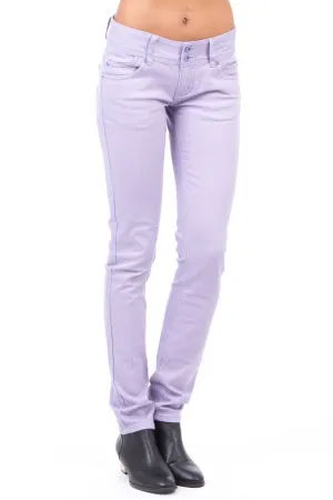 Lilac Skinny Jeans