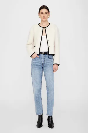 Logan Jacket - Ivory