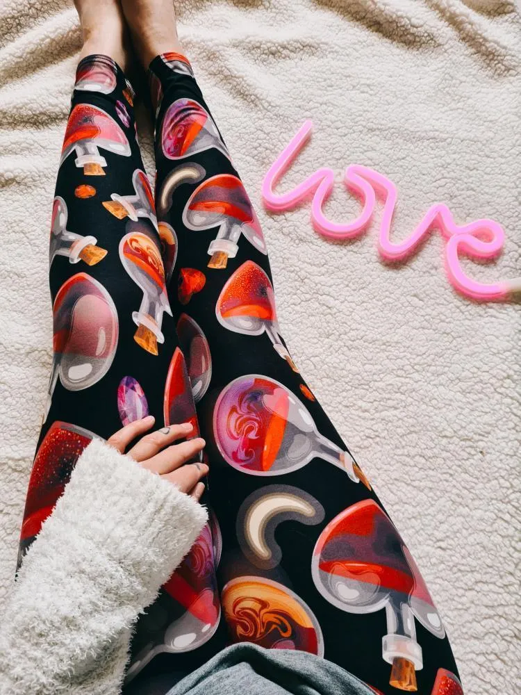 Love Potion - High-quality Handcrafted Vibrant Leggings