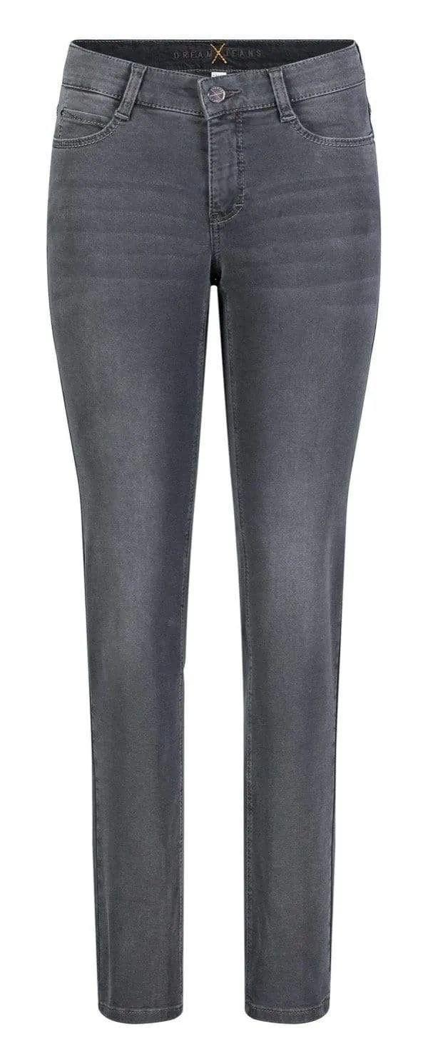 Mac Dream M 5401 0355L Jeans Straight Leg D975 Dark grey Used
