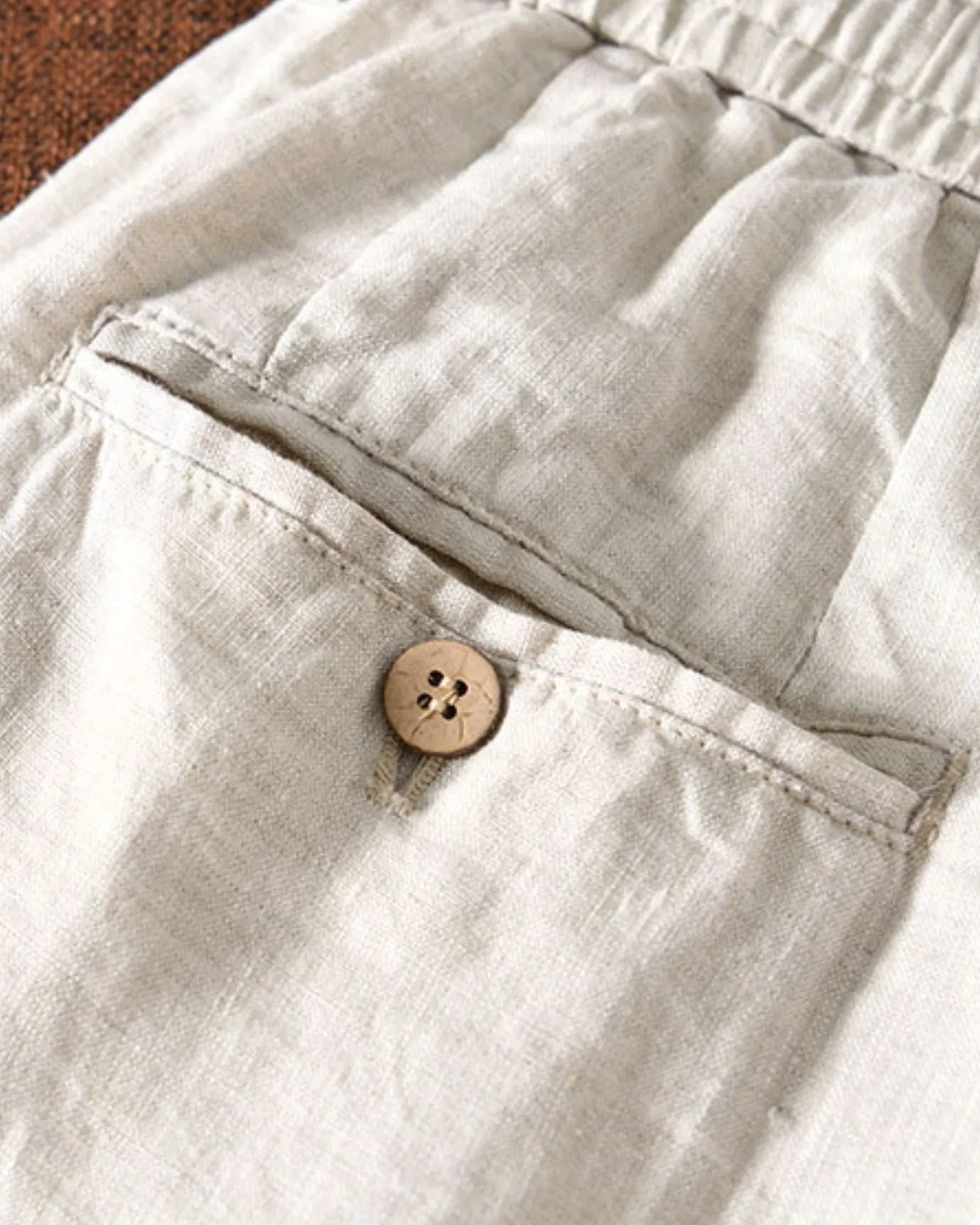 Marbella Vice Linen Trousers Limited Edition