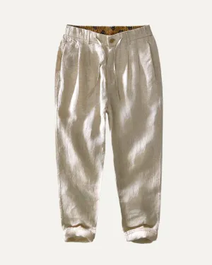 Marbella Vice Linen Trousers Limited Edition