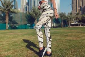 Marble Yoga Pant