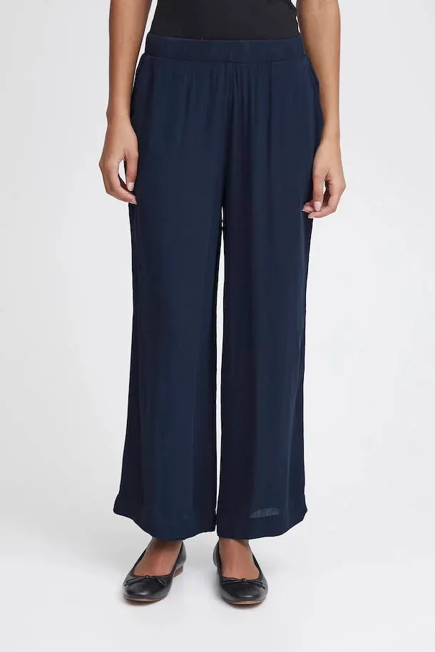 Marra Trousers (Total Eclipse/Navy)