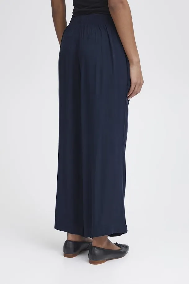 Marra Trousers (Total Eclipse/Navy)