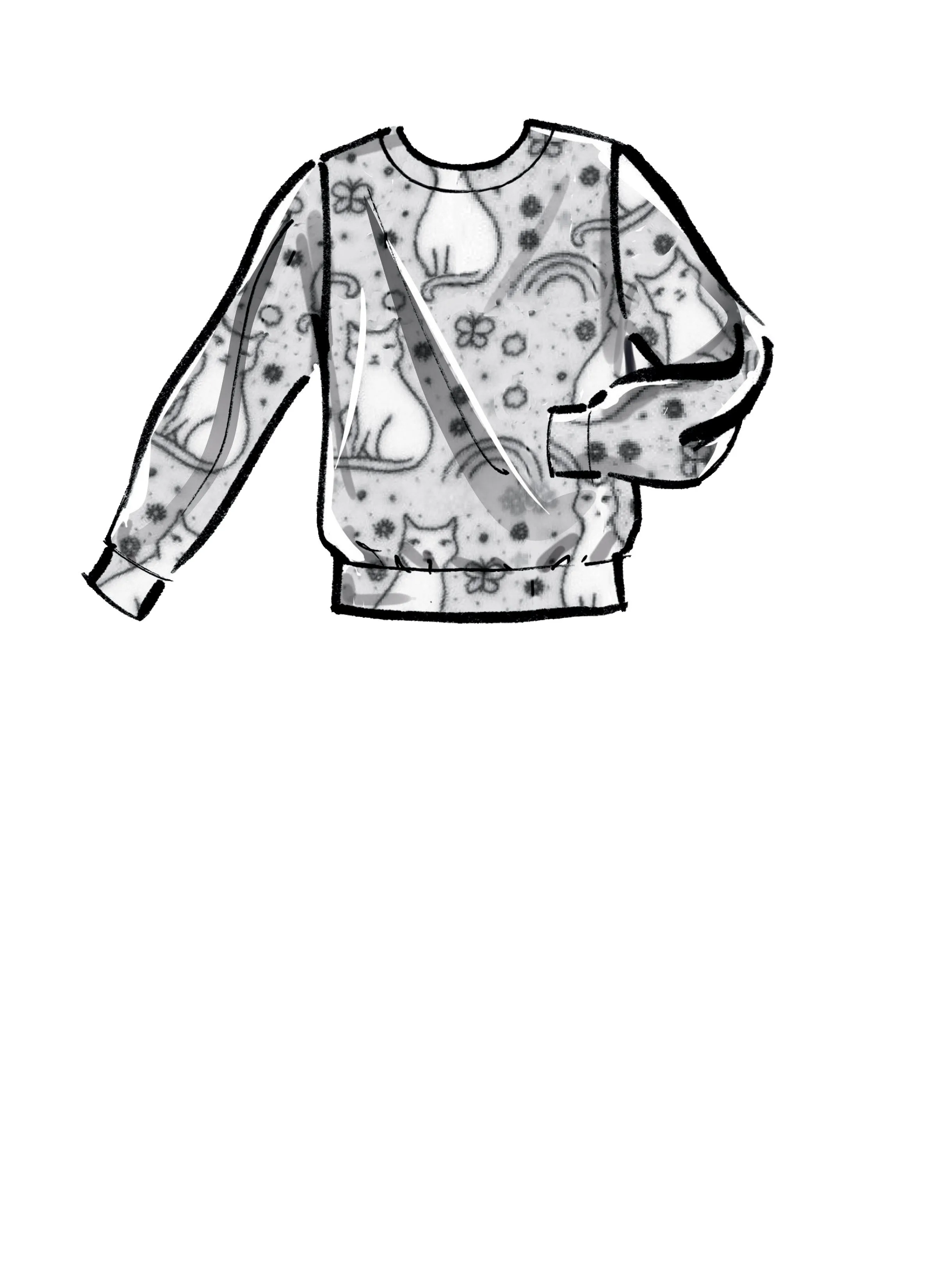McCall's Pattern 8250 Children's Tops and Pants