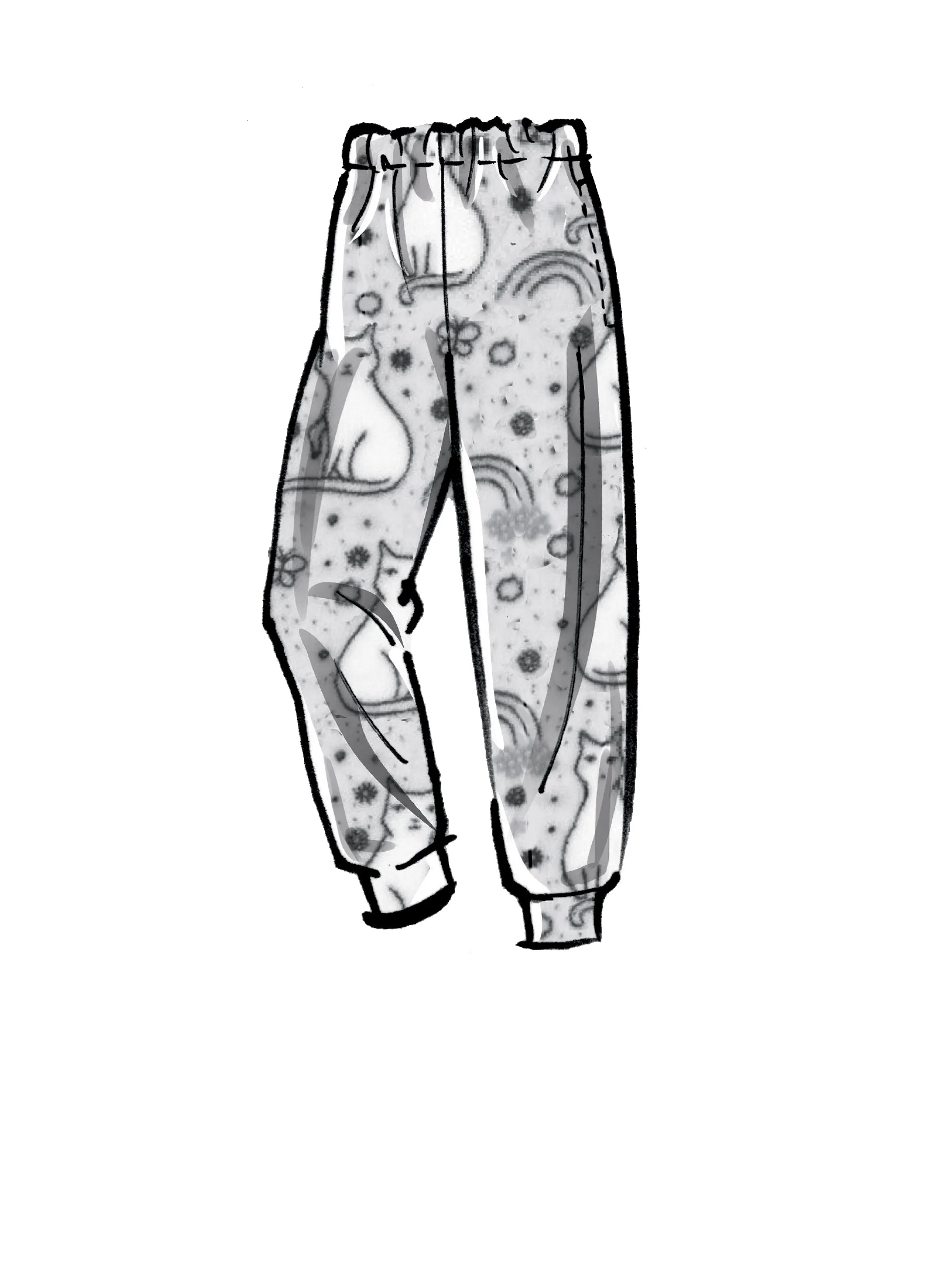 McCall's Pattern 8250 Children's Tops and Pants