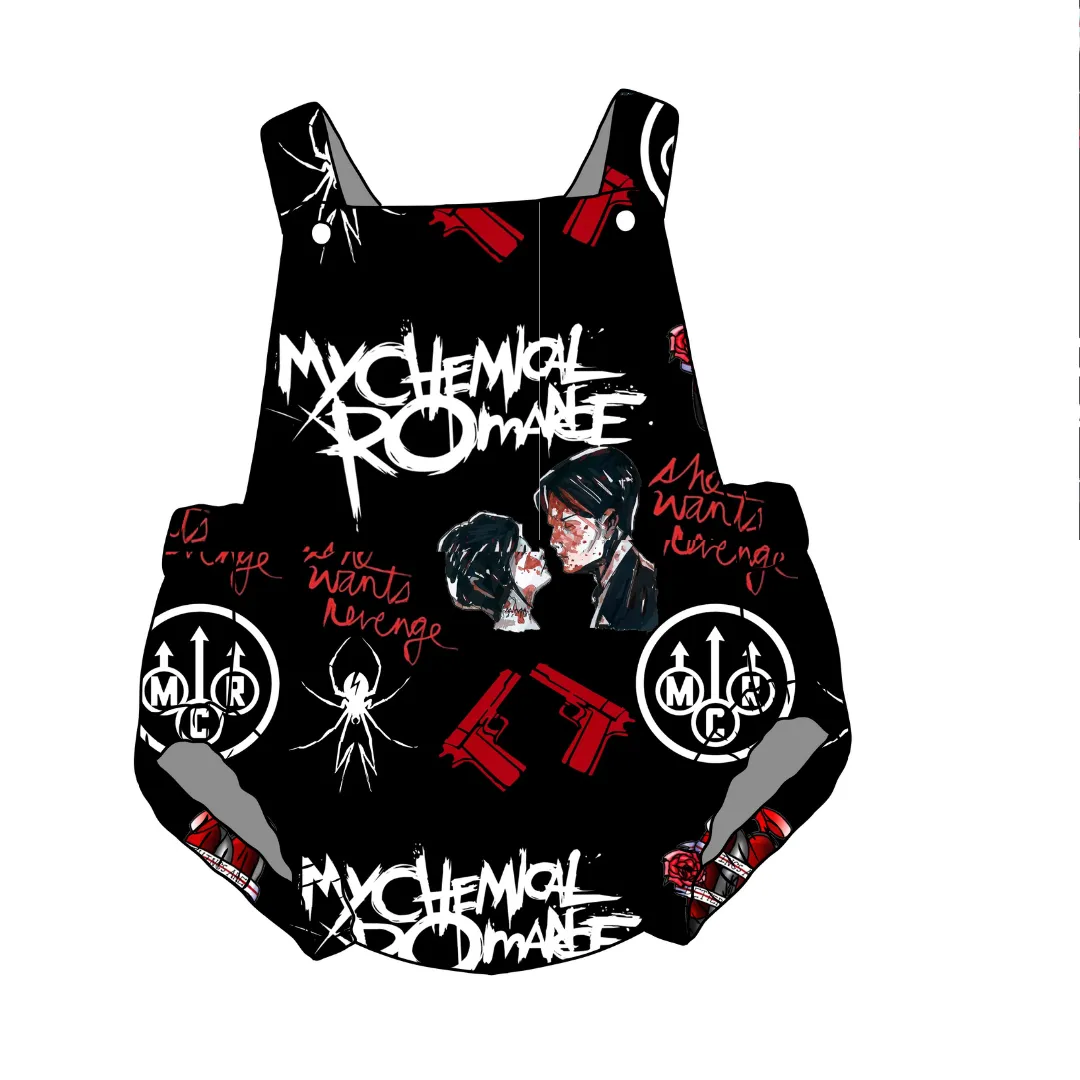 MCR Baby Romper