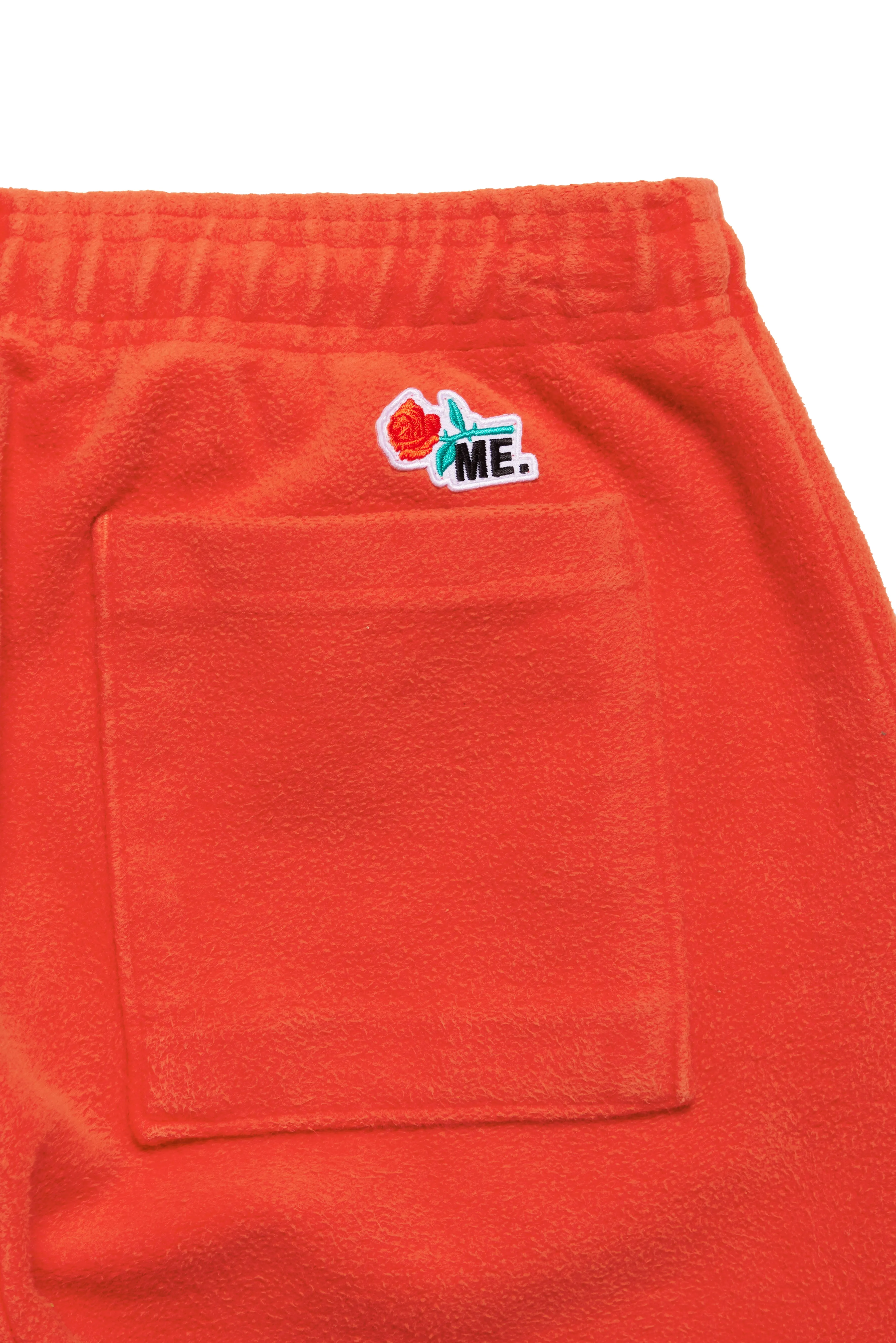ME. Reverse Brushed Sweatpant - Blood Orange