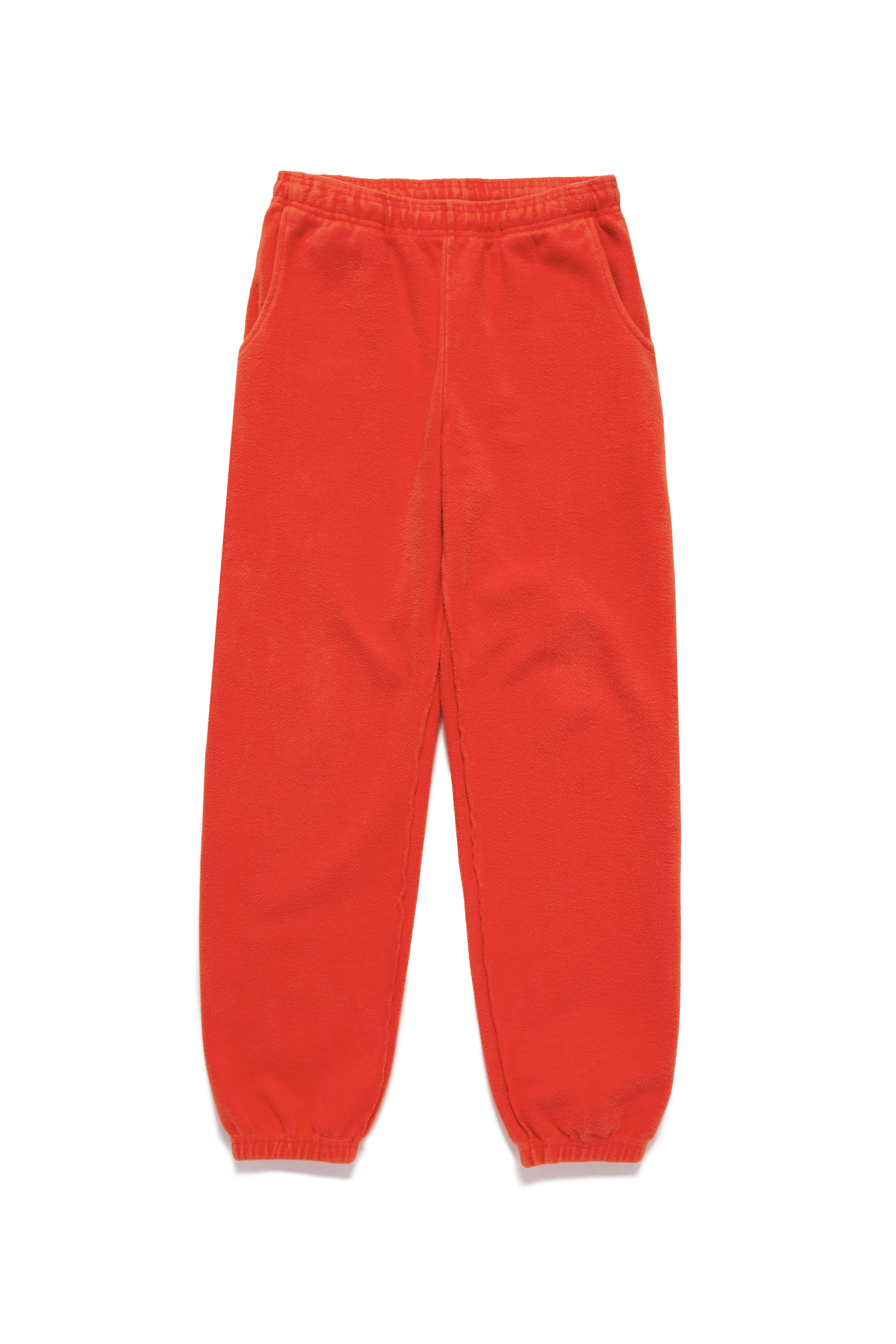 ME. Reverse Brushed Sweatpant - Blood Orange
