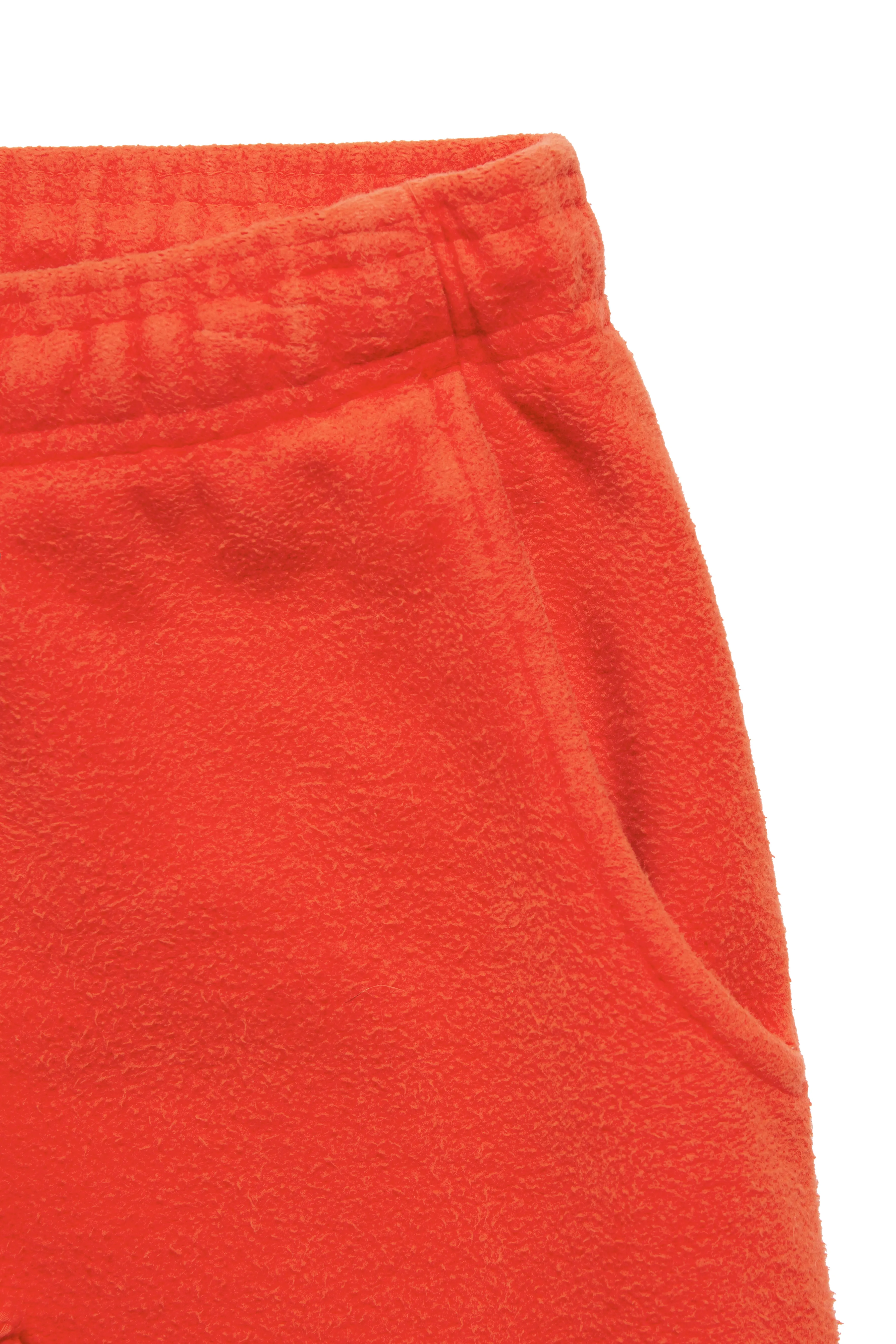ME. Reverse Brushed Sweatpant - Blood Orange