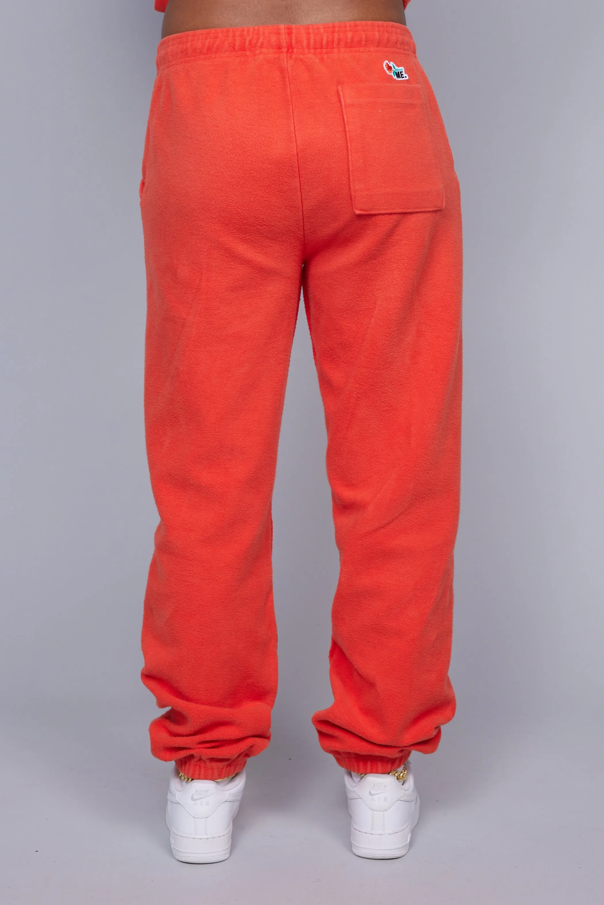 ME. Reverse Brushed Sweatpant - Blood Orange
