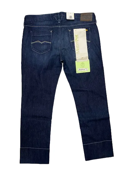 Meltin'Pot jeans da donna Maida D1072 UK370 BF08 denim