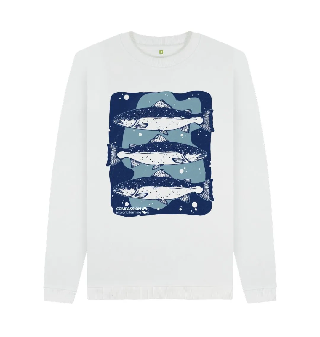 Men's Salmon Jumper