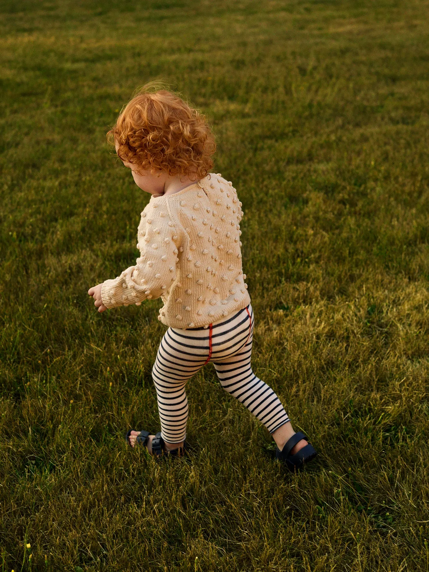 Mini Yachtsy Stripe Legging