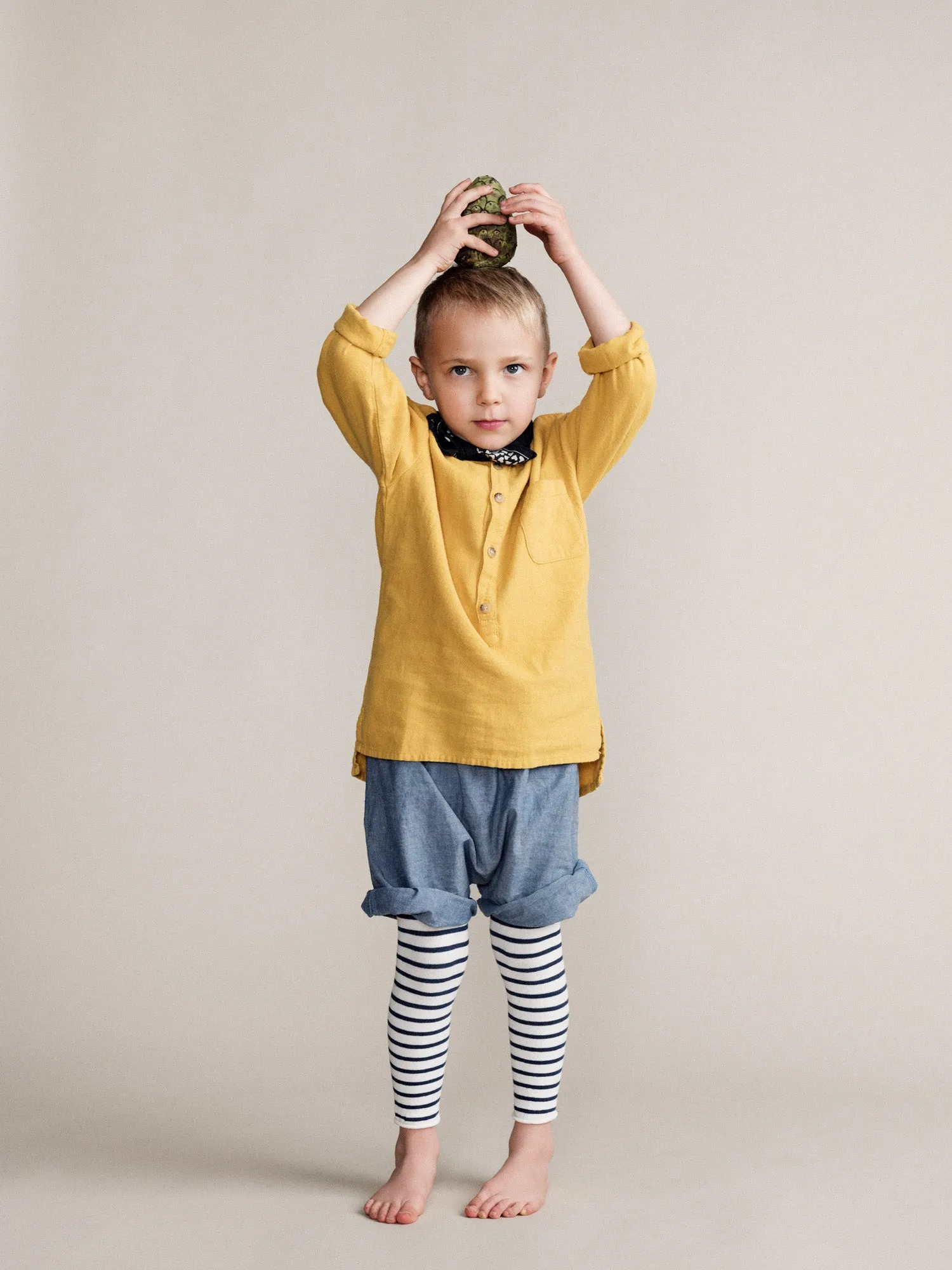 Mini Yachtsy Stripe Legging