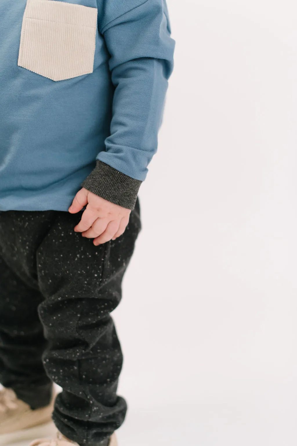 Modern Sweatshirt in Tide