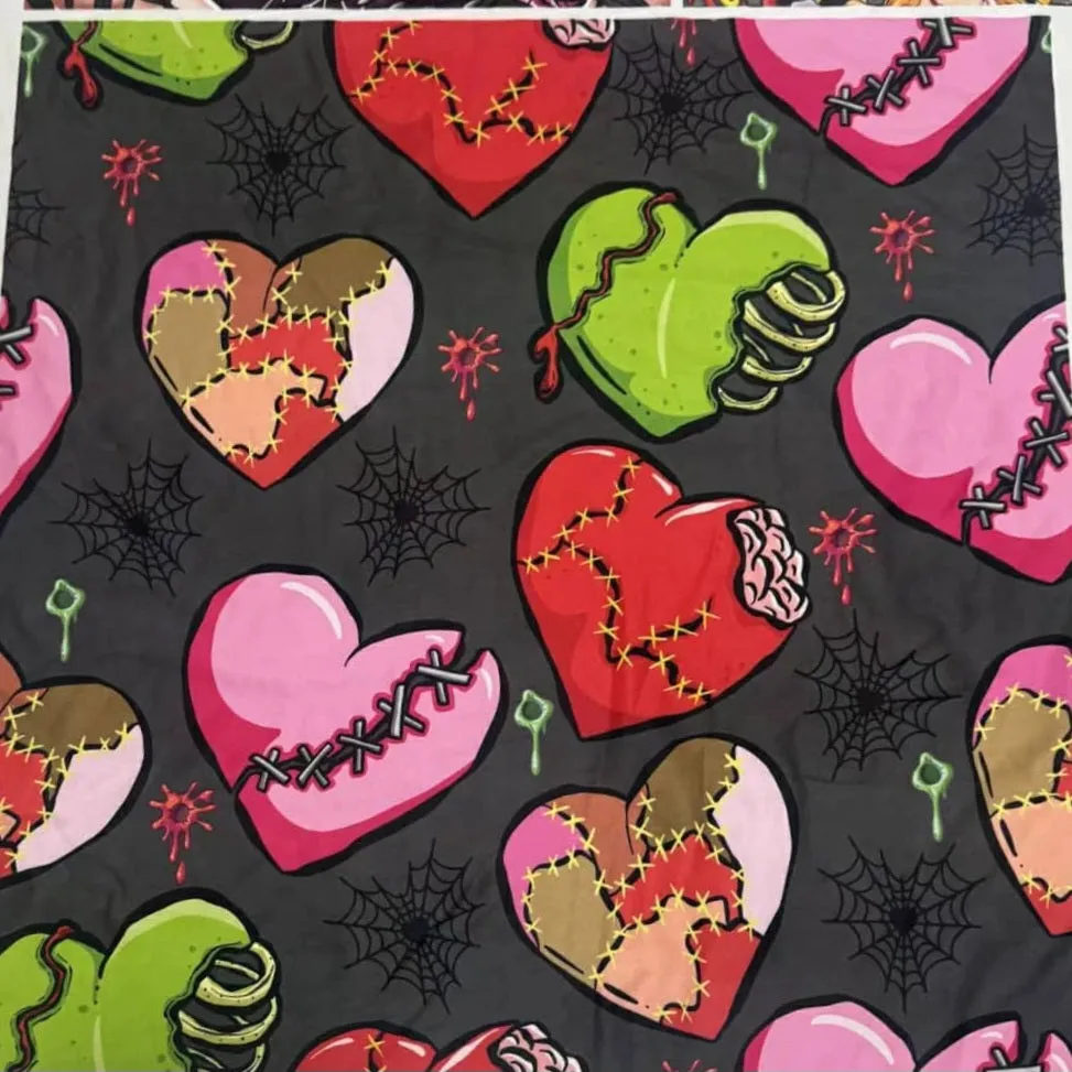 Monster Love (Exclusive) - High-quality Handcrafted Vibrant Leggings