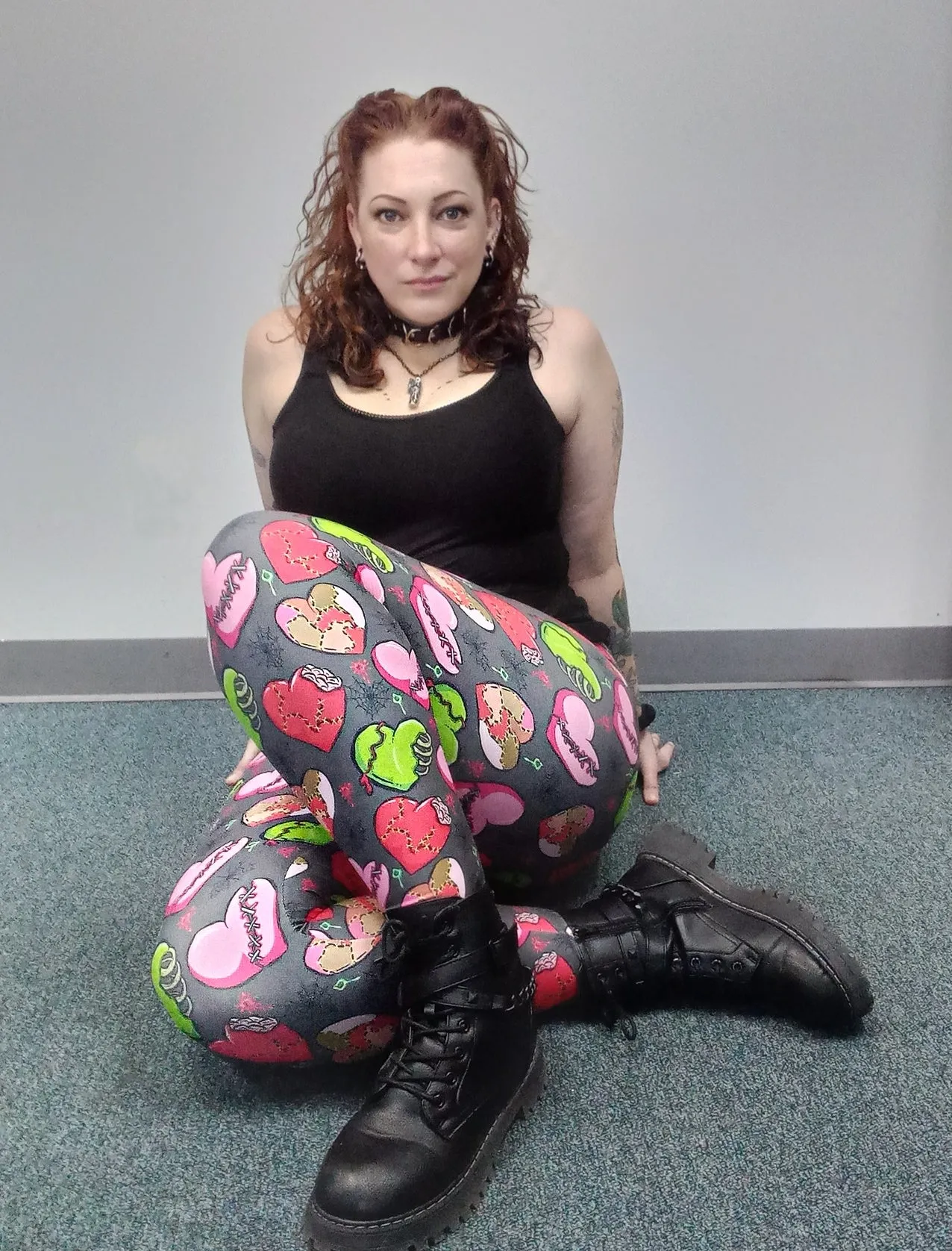Monster Love (Exclusive) - High-quality Handcrafted Vibrant Leggings
