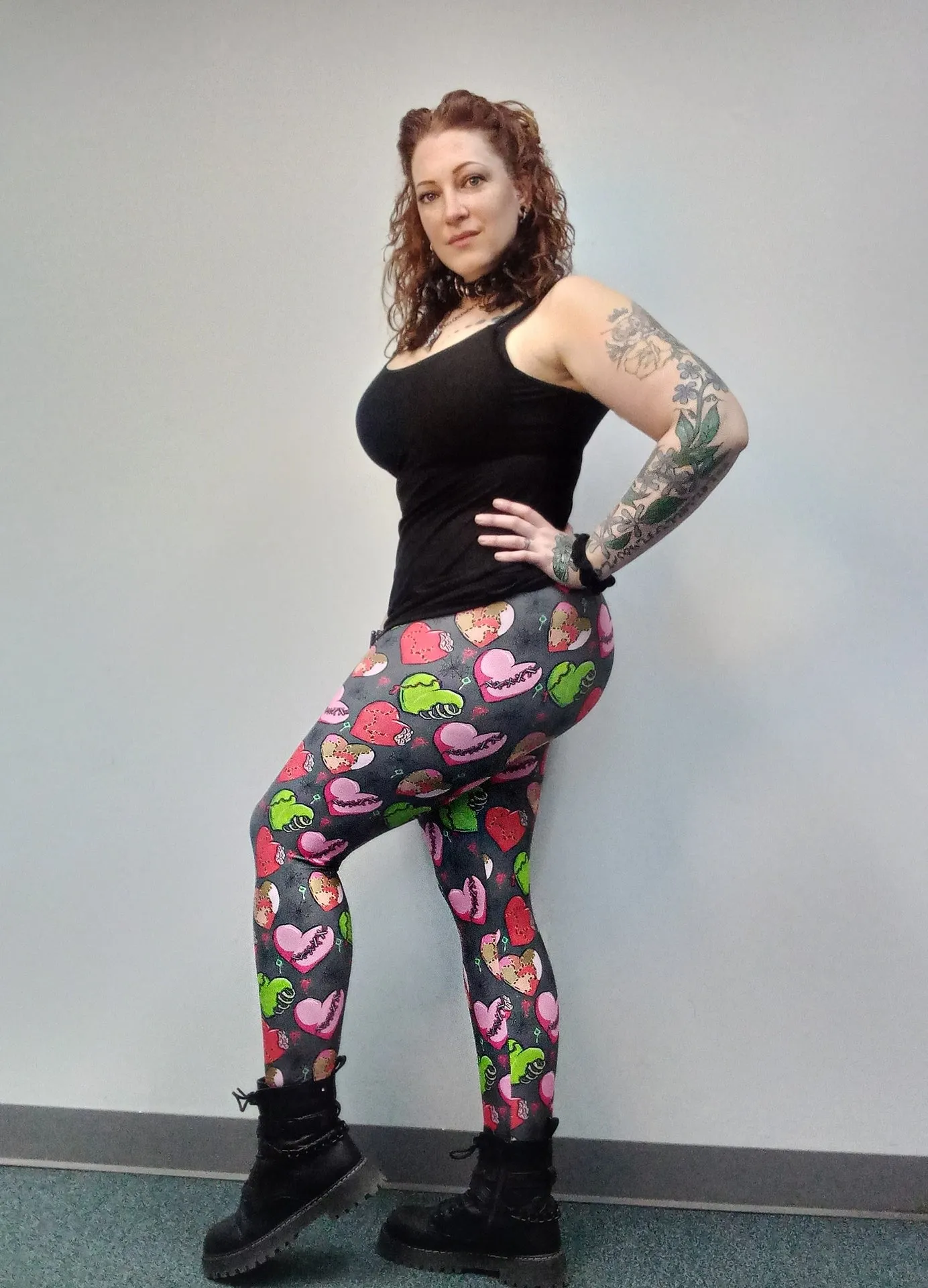Monster Love (Exclusive) - High-quality Handcrafted Vibrant Leggings