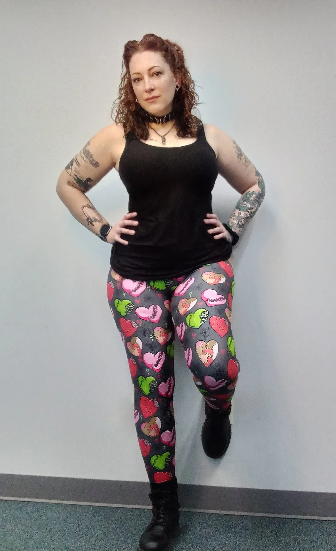 Monster Love (Exclusive) - High-quality Handcrafted Vibrant Leggings