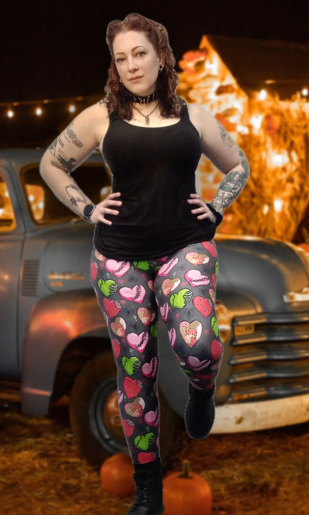 Monster Love (Exclusive) - High-quality Handcrafted Vibrant Leggings