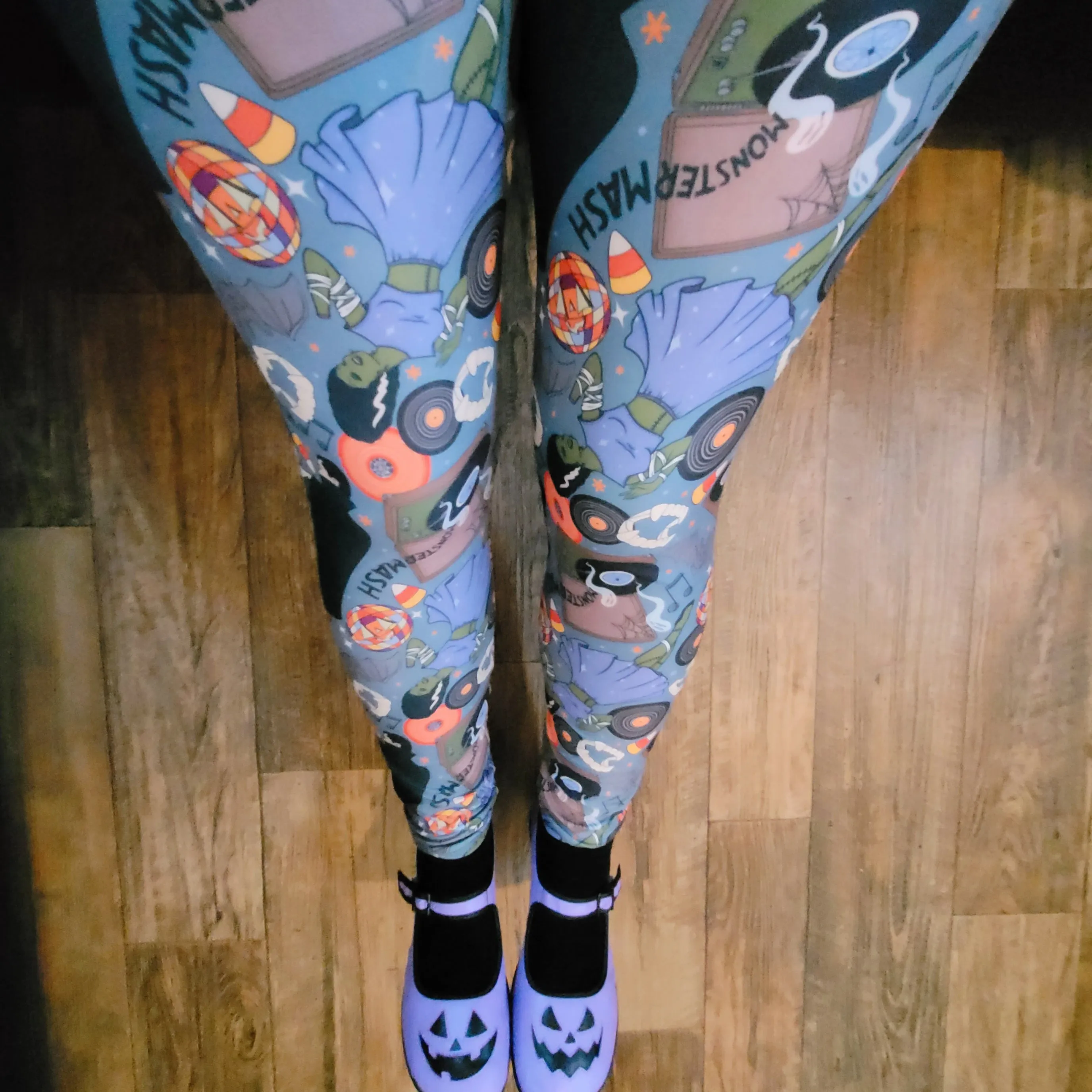 Monster Mash (Semi-Exclusive) - High-quality Handcrafted Vibrant Leggings