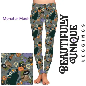 Monster Mash (Semi-Exclusive) - High-quality Handcrafted Vibrant Leggings