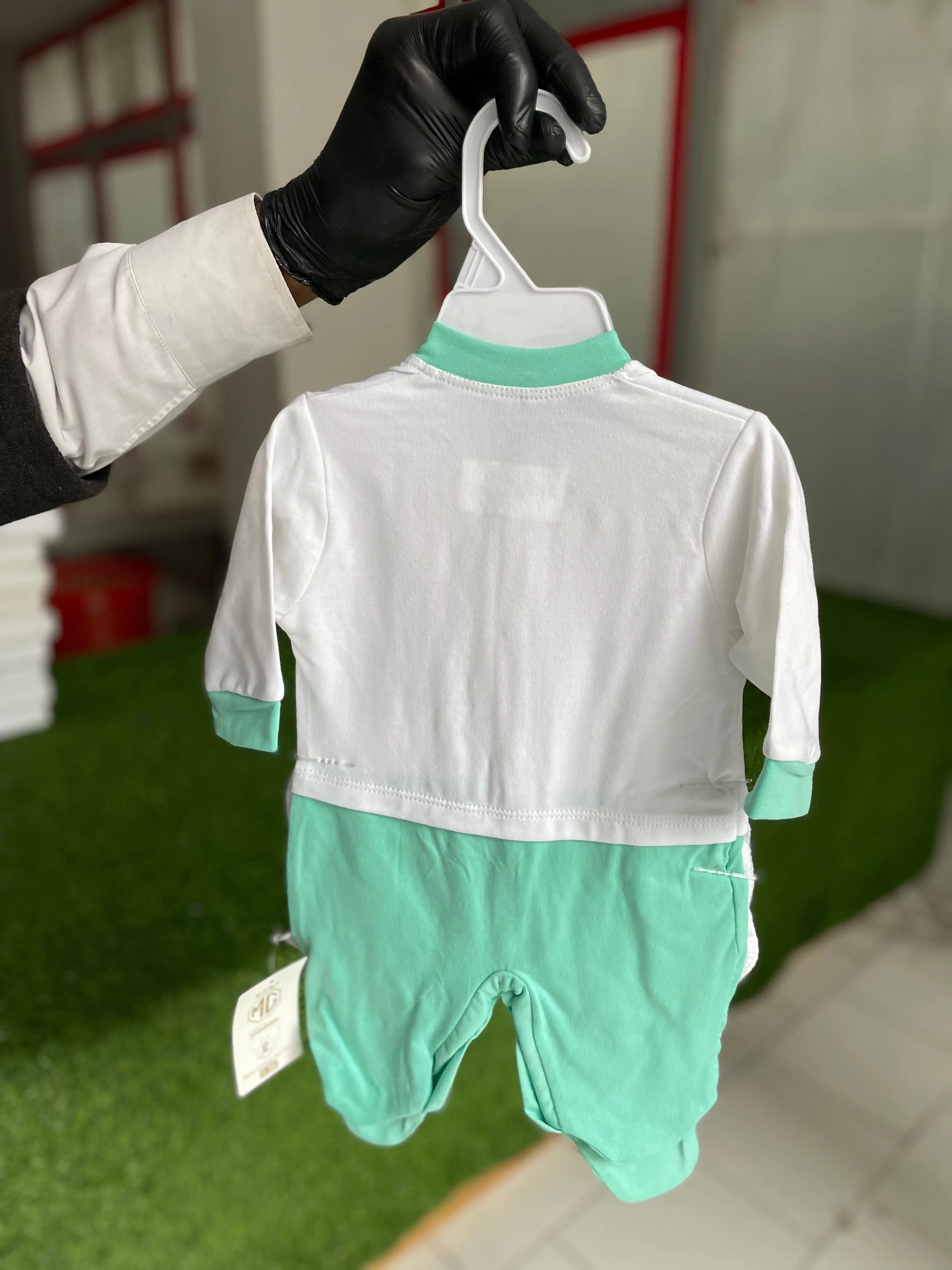 N532-Romper Set