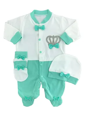 N532-Romper Set