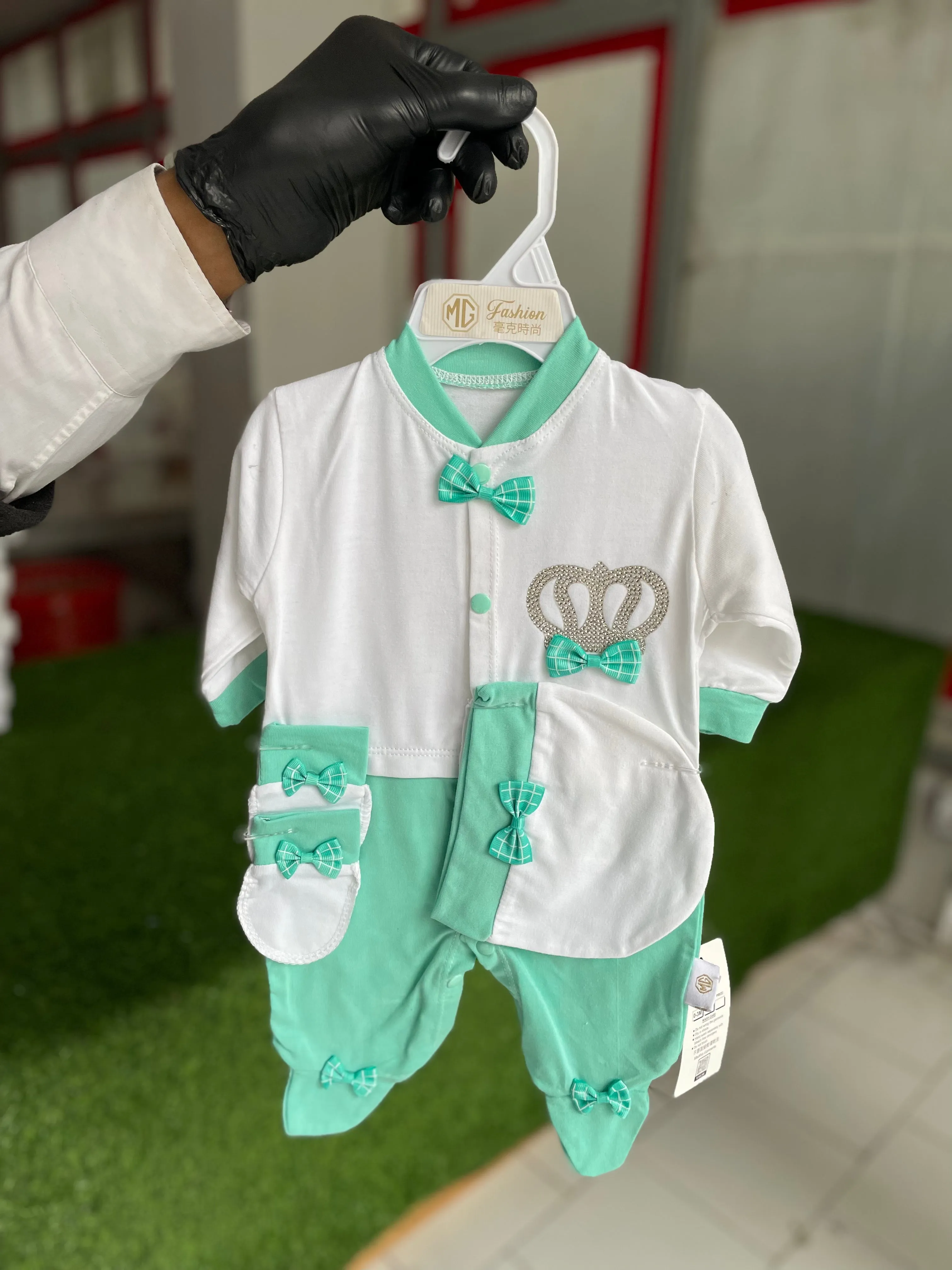 N532-Romper Set