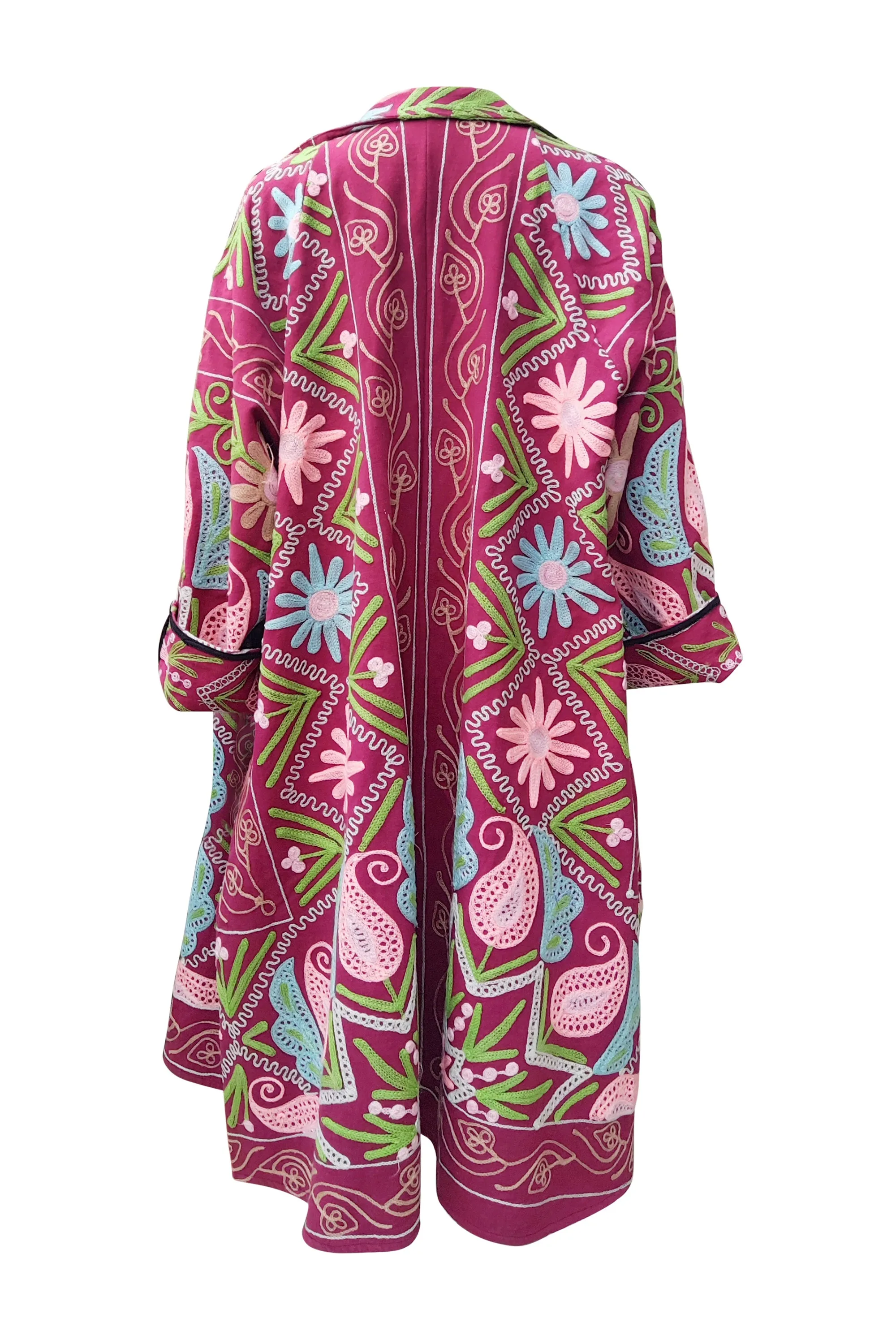 NEW! Suzani Duster No. 12