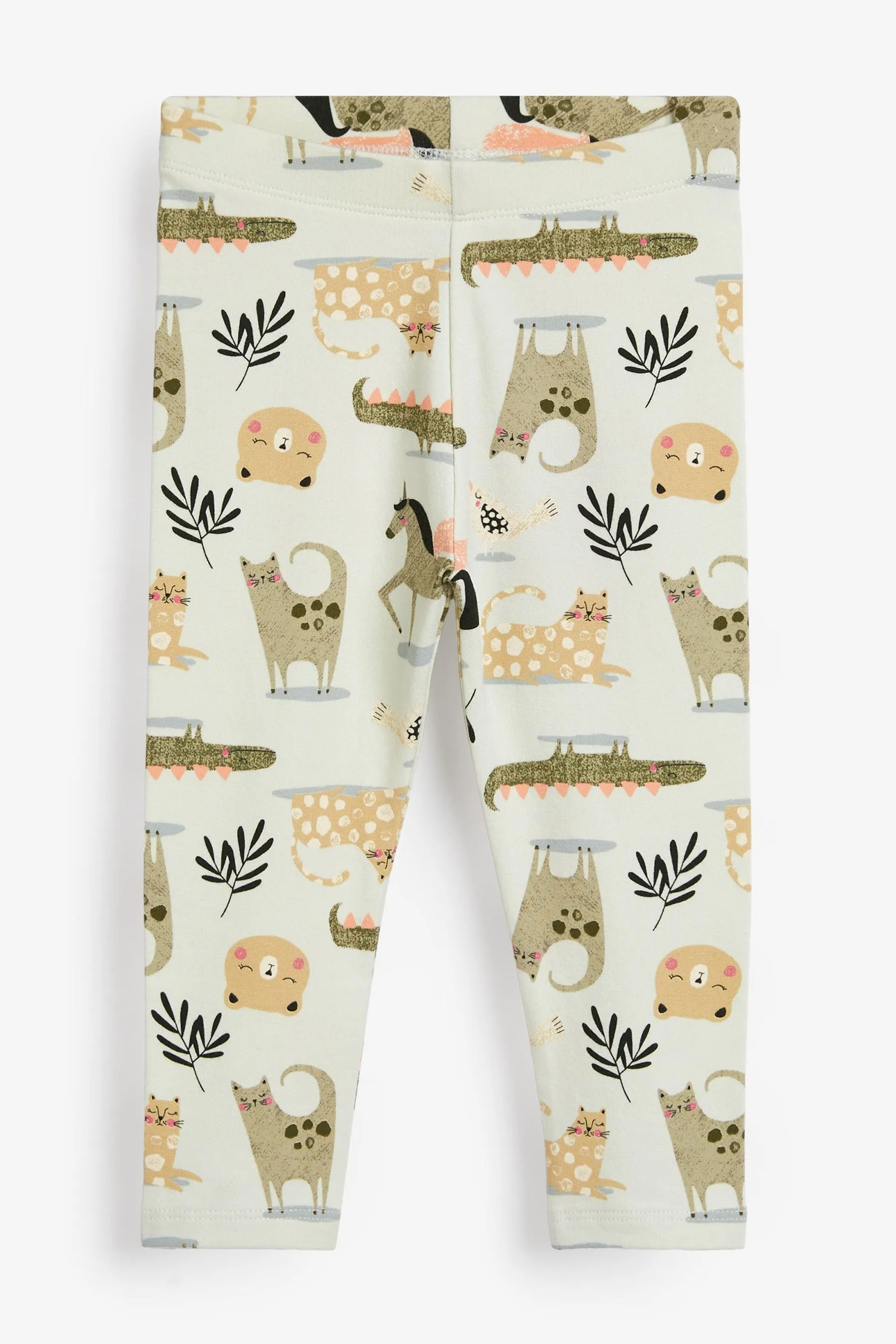 Next Mint Unicorn Baby Girls Leggings