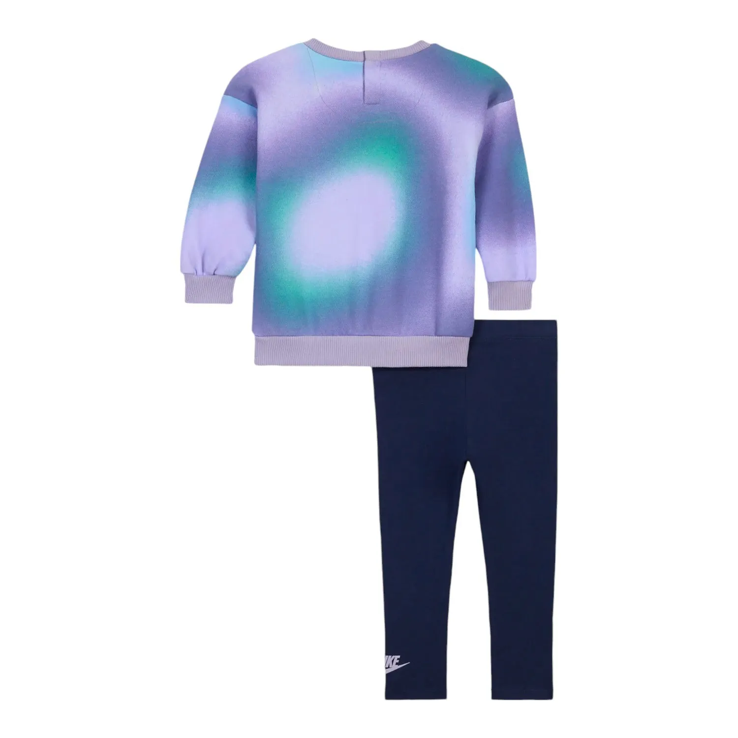 Nike Solarised Infant Crew and Leggings Set