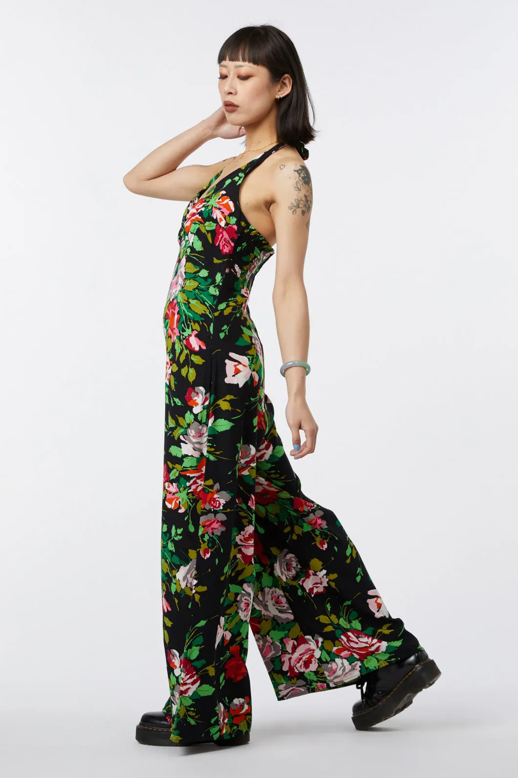 Nocturne Florals Jumpsuit