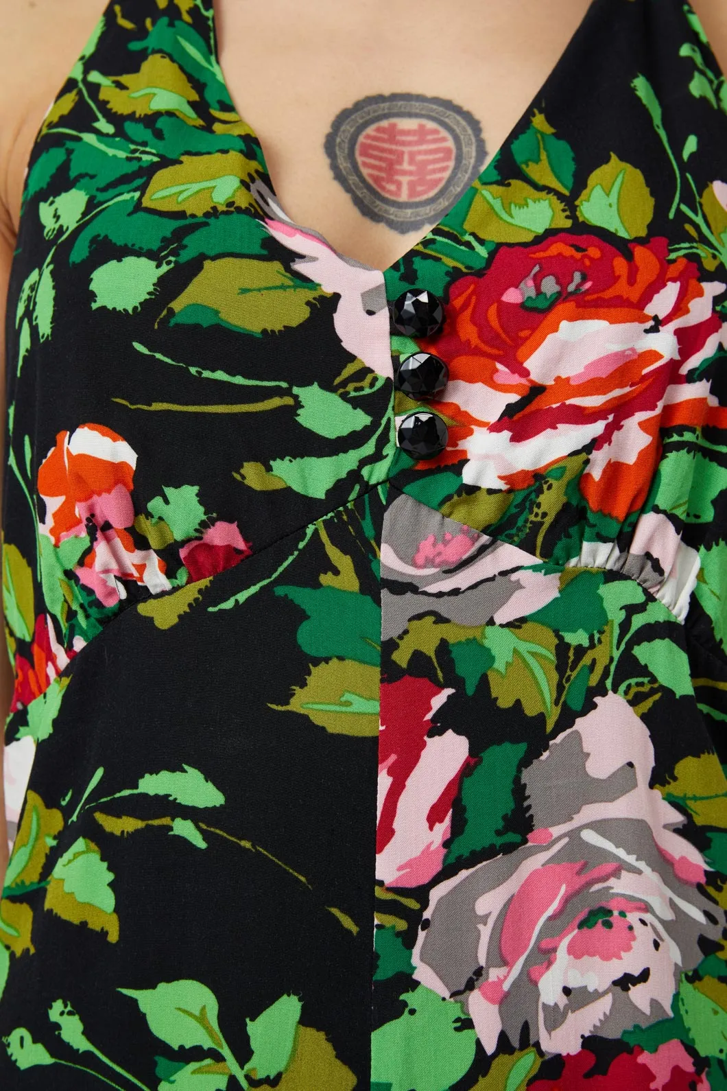 Nocturne Florals Jumpsuit