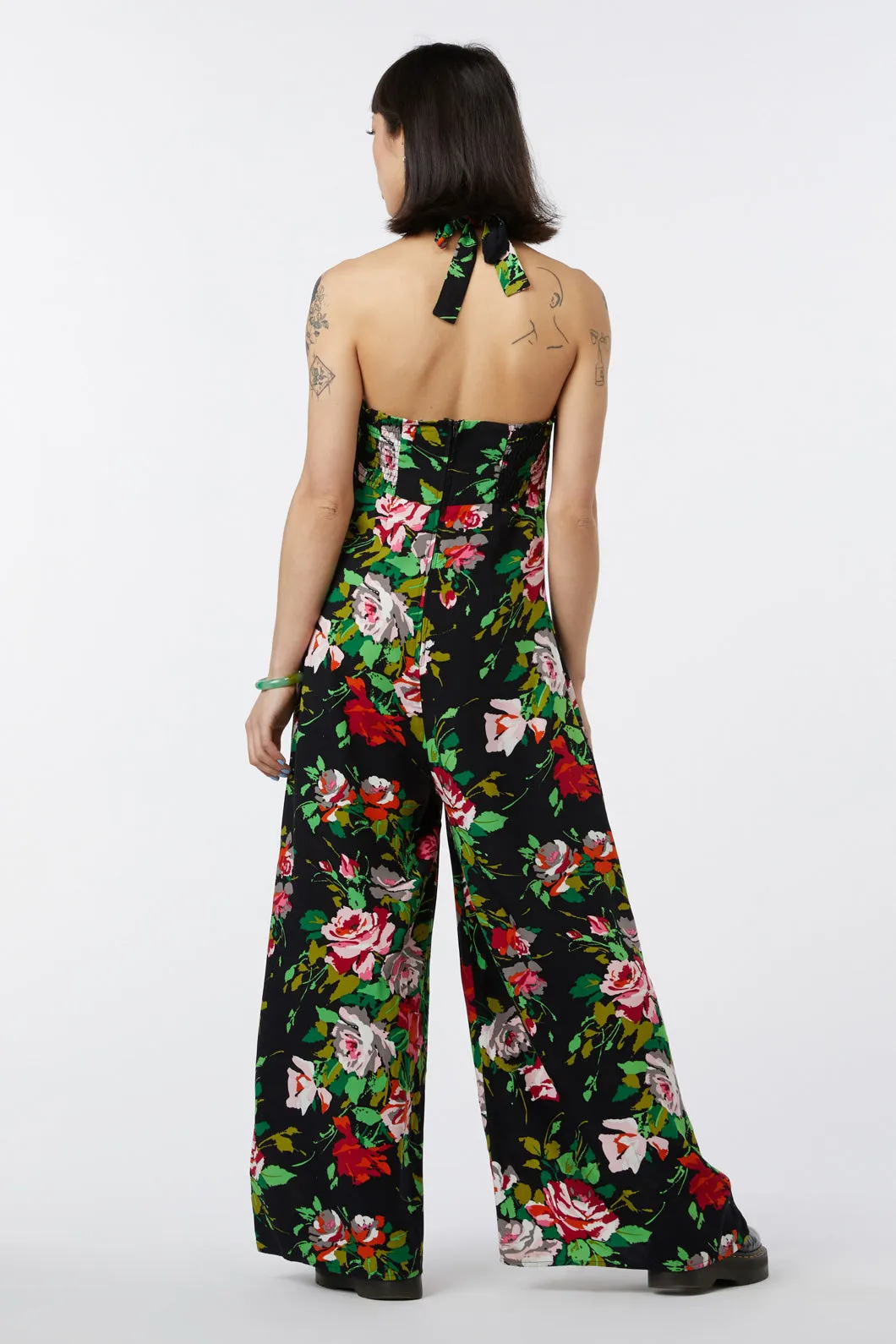 Nocturne Florals Jumpsuit