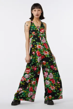 Nocturne Florals Jumpsuit