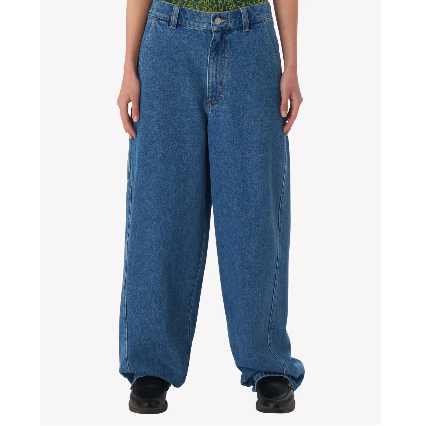 Obey pantalone jeans da donna
Carpenter Lily 242010052 blu chiaro