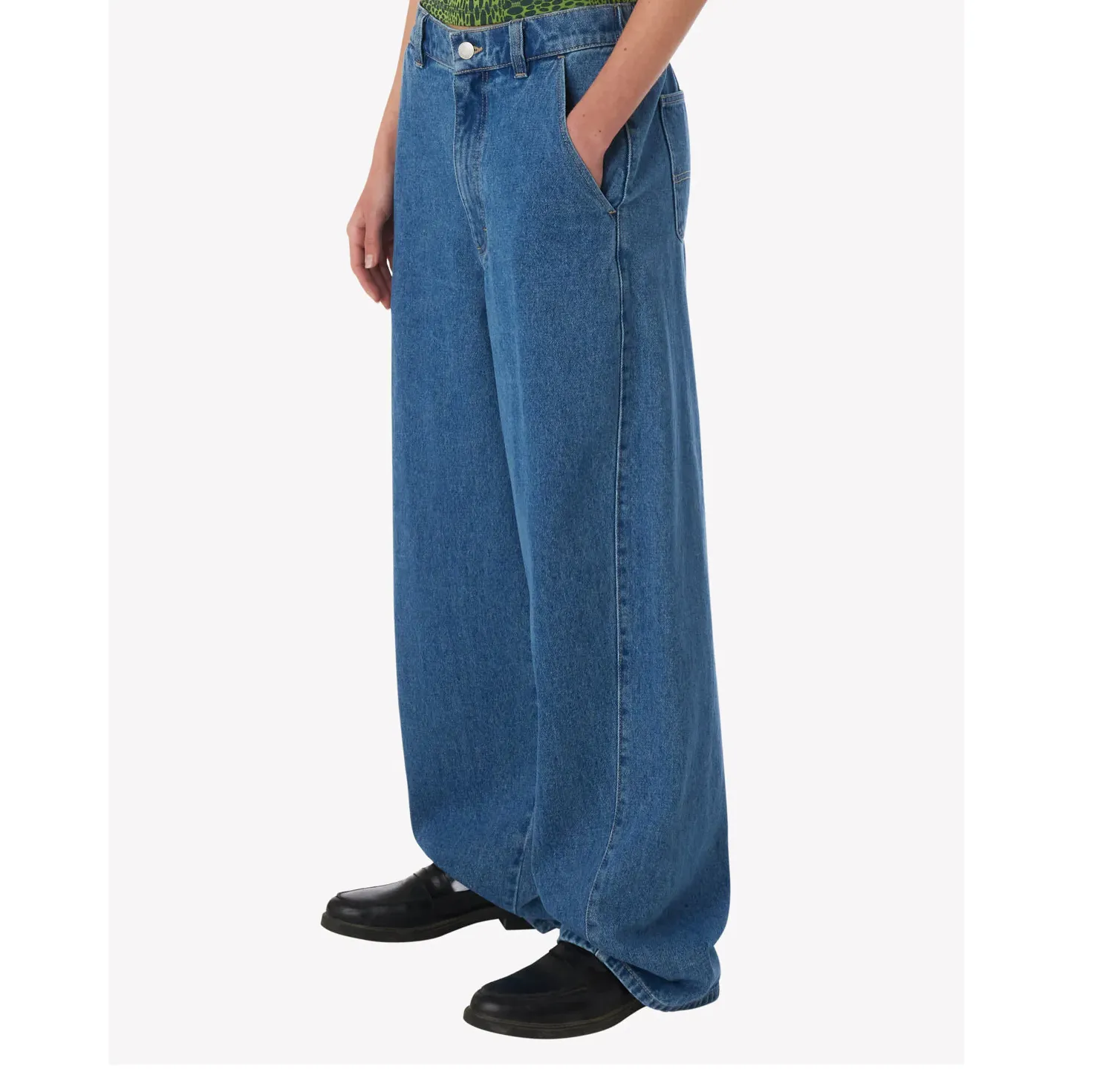 Obey pantalone jeans da donna
Carpenter Lily 242010052 blu chiaro