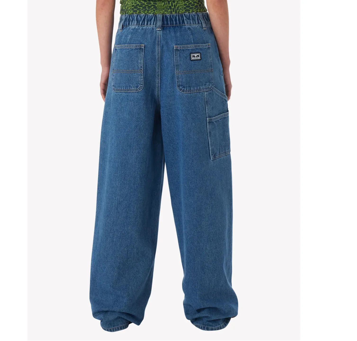 Obey pantalone jeans da donna
Carpenter Lily 242010052 blu chiaro