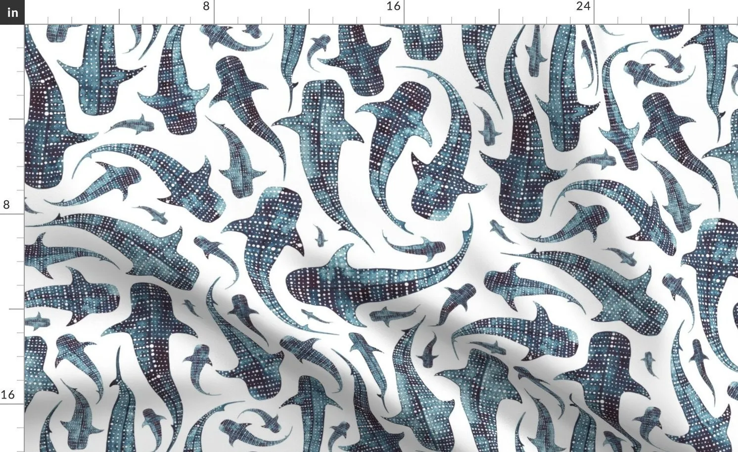 Ocean Swaddle   Band or Beanie,Watercolor Whale Shark Swaddle,Under the Sea,Nautical Newborn,Nature Inspiration,Blue Teal