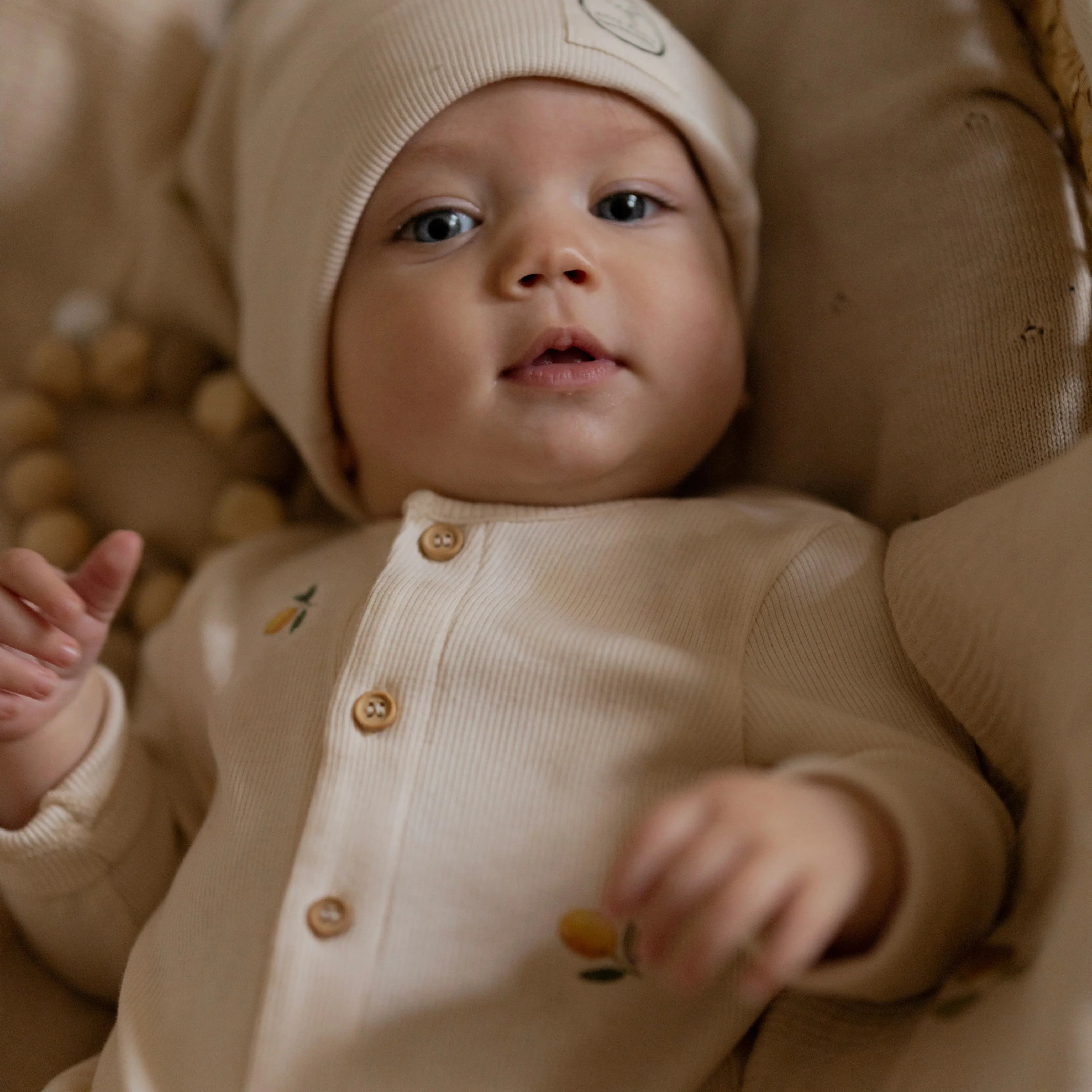 Organic Onepiece - Pure Lemon