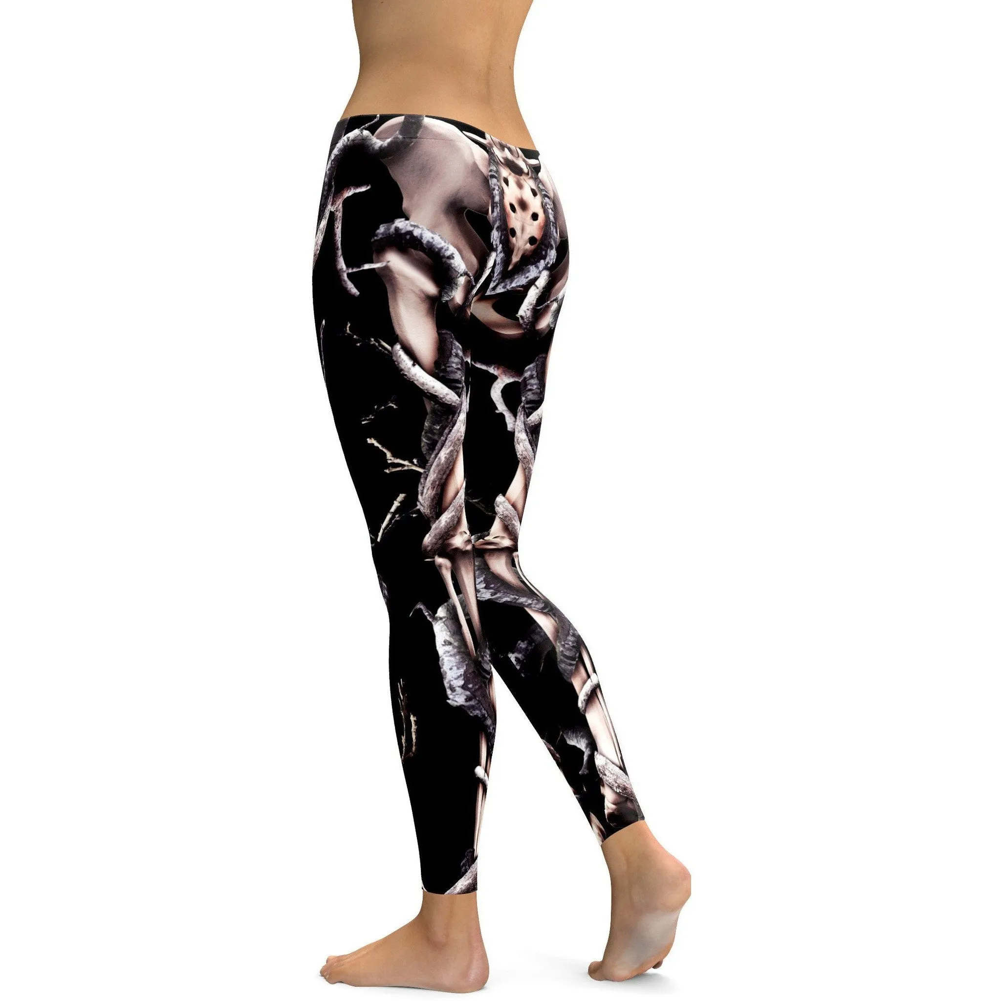 Organic Skeleton Leggings
