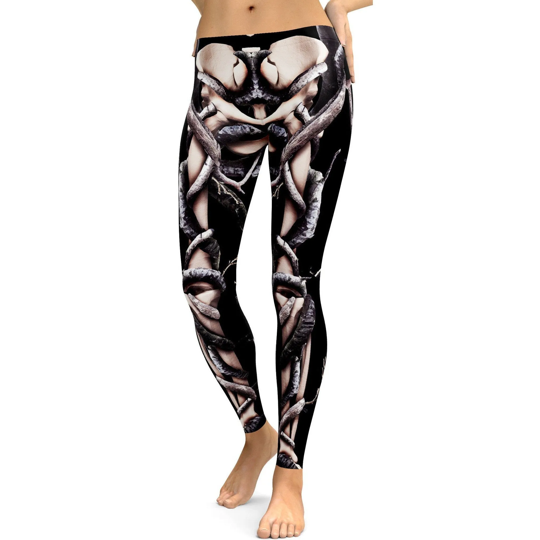 Organic Skeleton Leggings