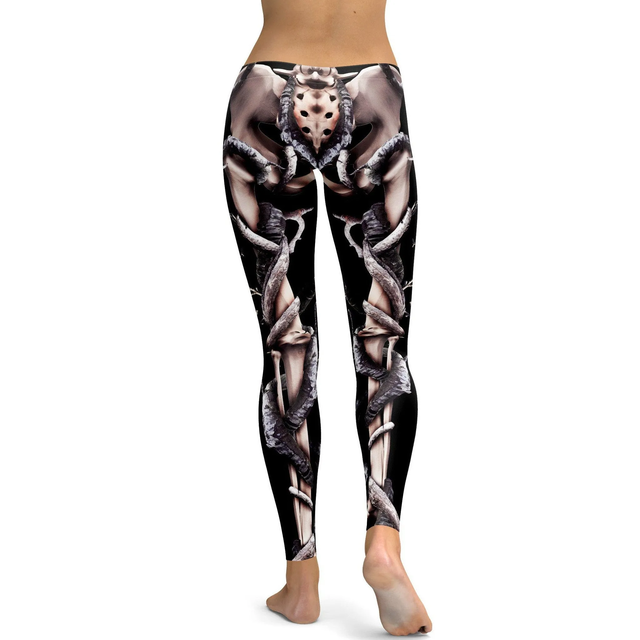 Organic Skeleton Leggings