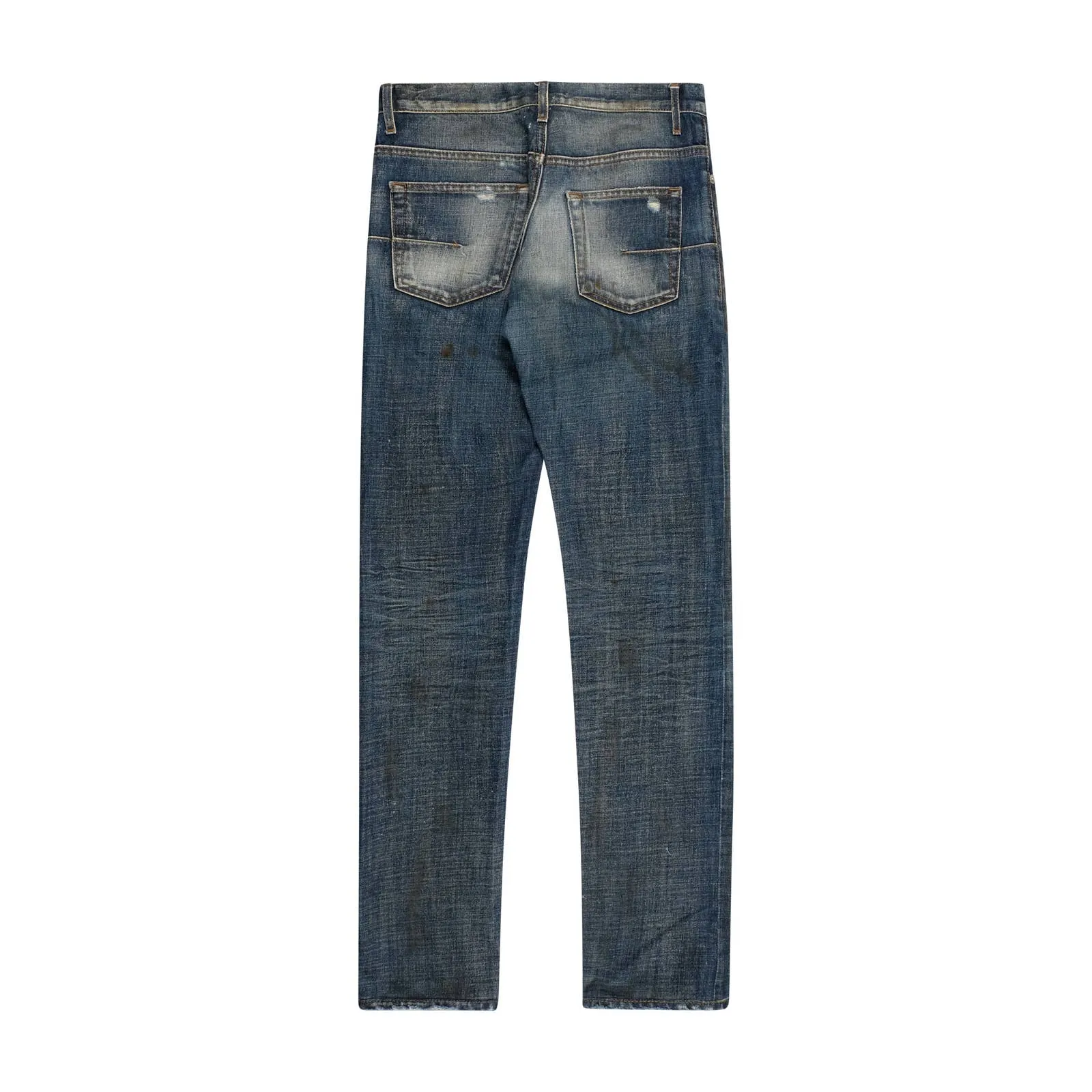 Paint Splatter Denim