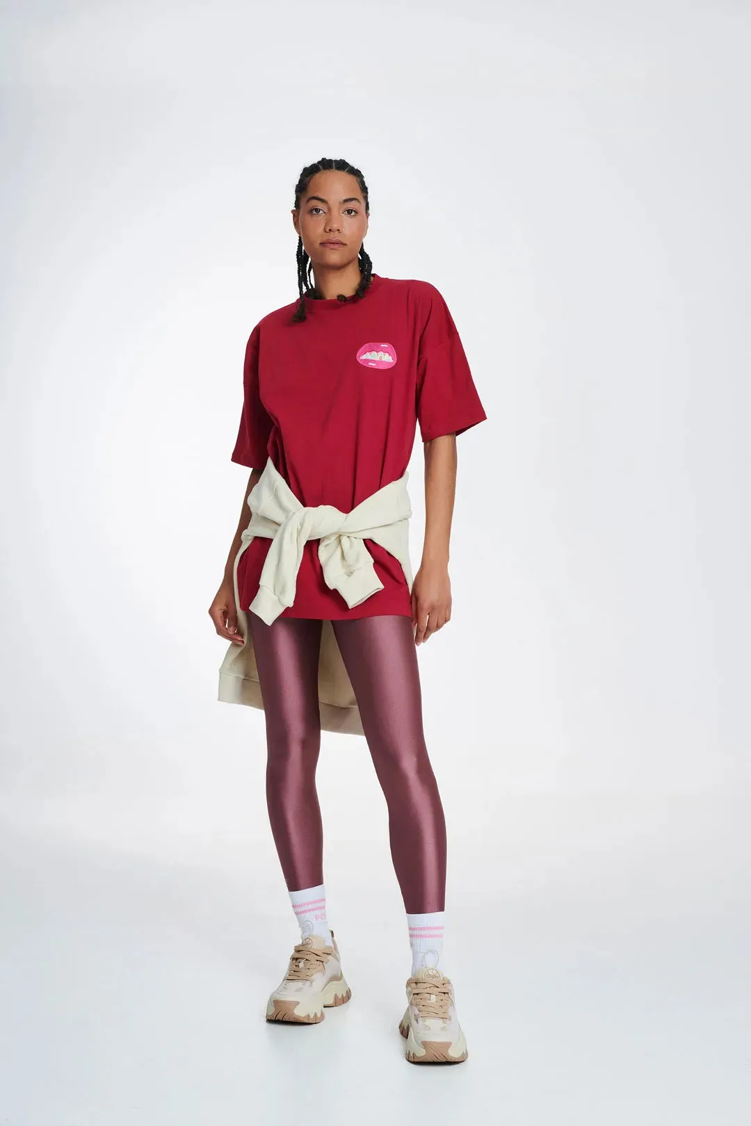 PCP JAQUELINE LEGGINGS - PLUM
