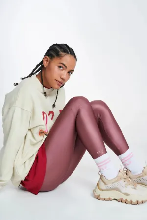 PCP JAQUELINE LEGGINGS - PLUM