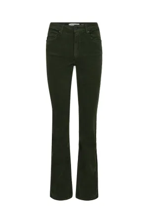 PD-Marija Jeans Baby Cord - Deep Army Green